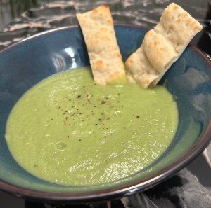 Cream of Broccoli Soup
