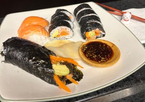 Some Hastily Put Together Sushi Rolls =p